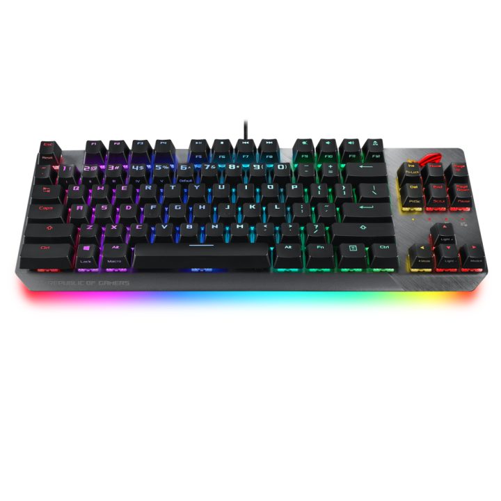 ASUS ROG Strix Scope II Gaming Keyboard USB QWERTY Black