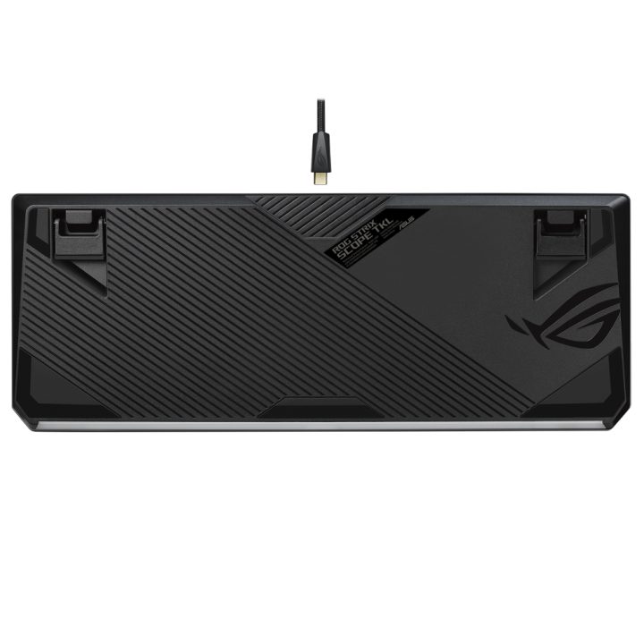 ASUS ROG Strix Scope II Gaming Keyboard USB QWERTY Black