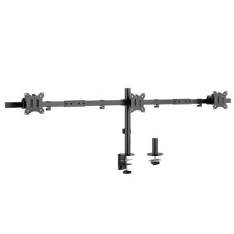 Equip Soporte articulado de sobremesa para triple monitor de 17"-32