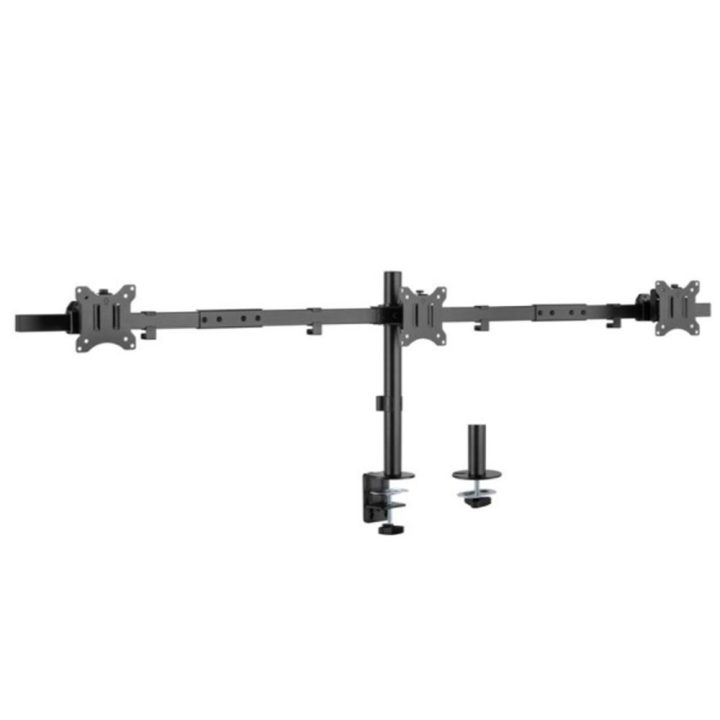 Equip Articulated Desk Mount Triple Monitor Stand for 17"-32"