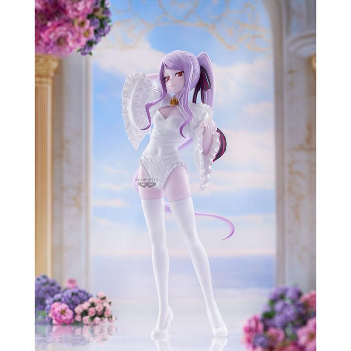 Figura Banpresto overlord glitter&glamours - shalltear - wedding ver…