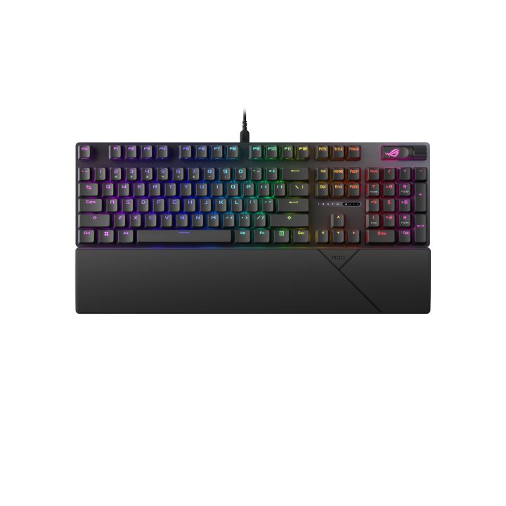 ASUS ROG Strix Scope II Gaming Keyboard USB QWERTY Black