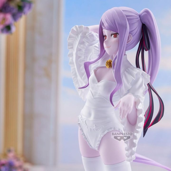 Figura Banpresto overlord glitter&glamours - shalltear - wedding ver…