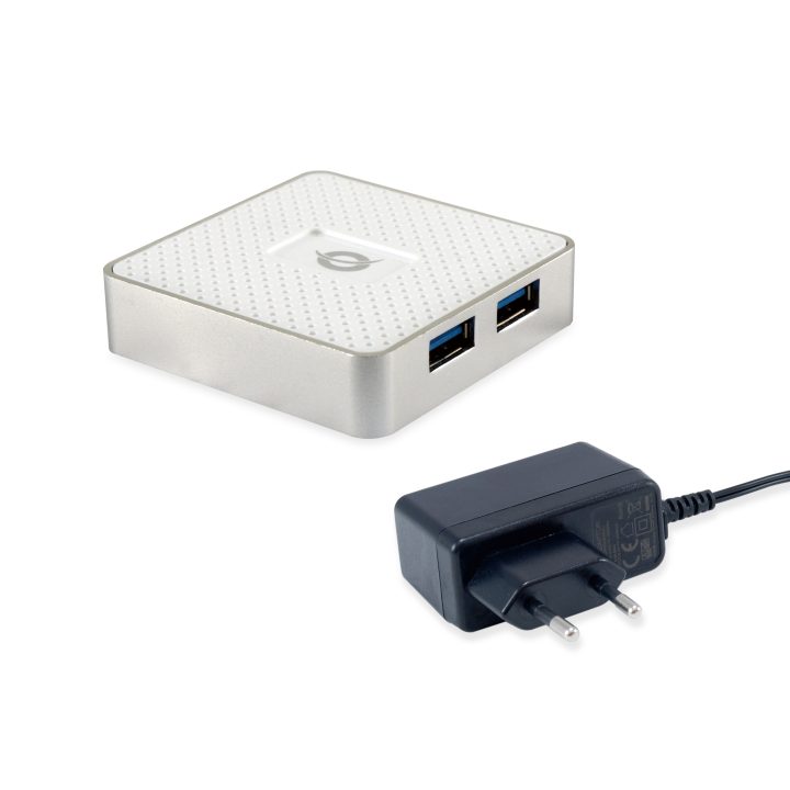 Conceptronic HUBBIES03W hub de interfaz USB 3.2 Gen 1 (3.1 Gen 1)…