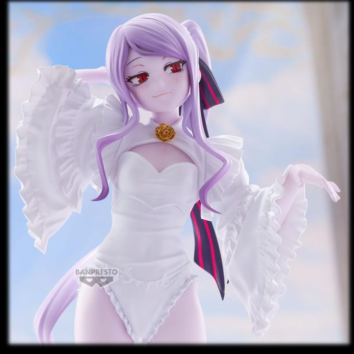 Figura Banpresto overlord glitter&glamours - shalltear - wedding ver…