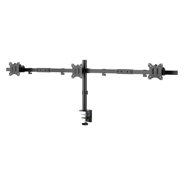 Equip Suporte articulado de secretária para triplo monitor de 17"-32"