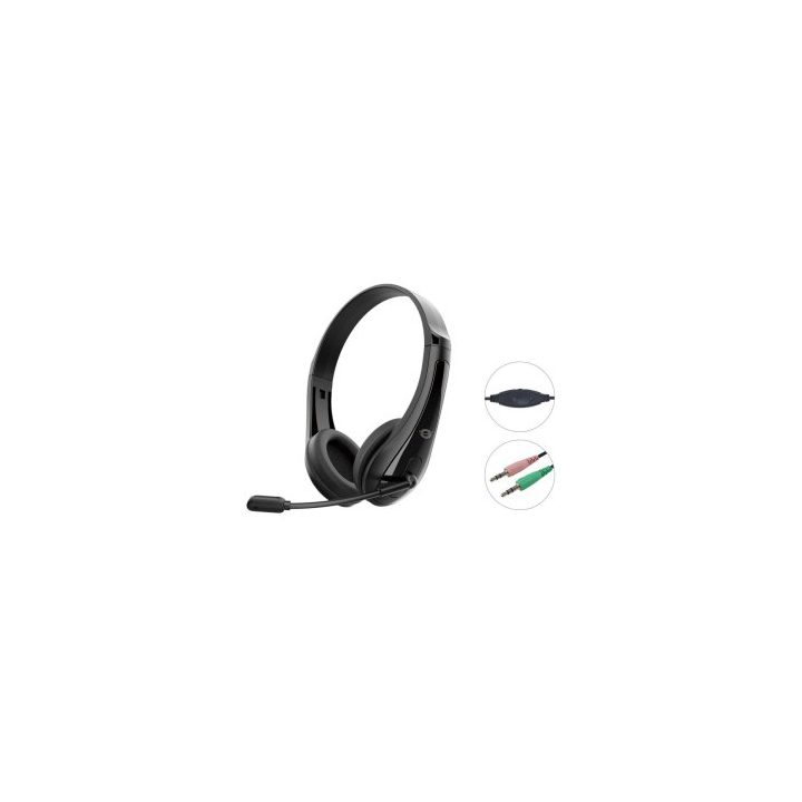 Conceptronic POLONA06B3T auriculares e auscultadores Auriculares com…
