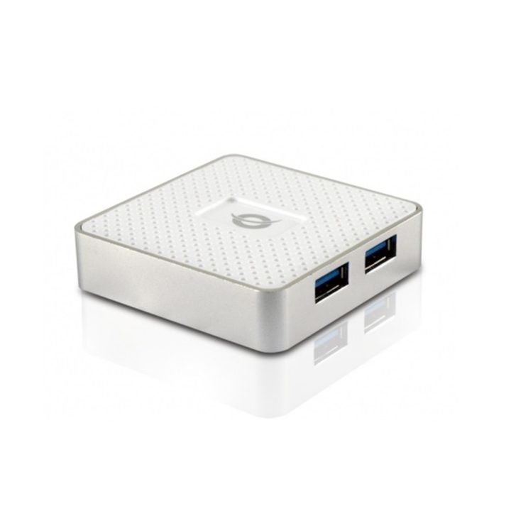 Conceptronic HUBBIES03W USB 3.2 Gen 1 (3.1 Gen 1) Micro-B Interface…