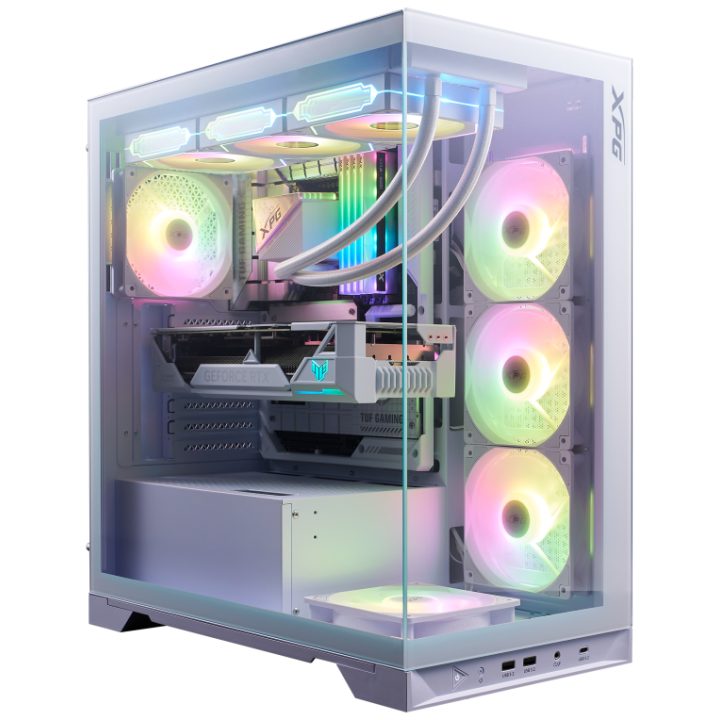 XPG Invader X BTF Midi Tower White