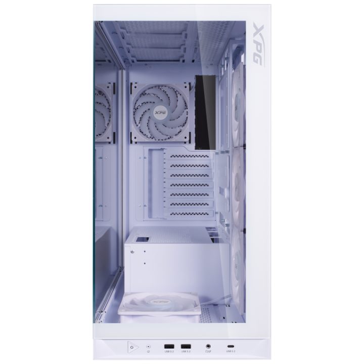 XPG Invader X BTF Midi Tower White