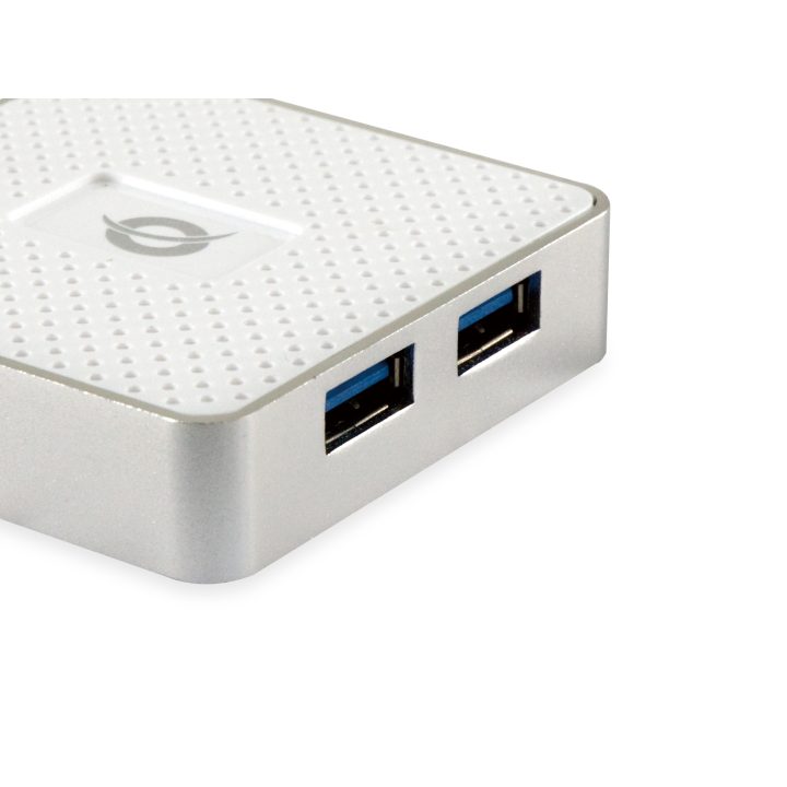 Conceptronic HUBBIES03W hub de interface USB 3.2 Gen 1 (3.1 Gen 1)…
