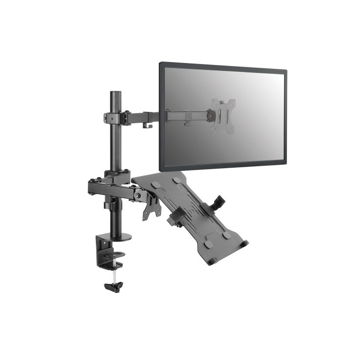 Equip Articulated Dual Arm Desktop Monitor Stand for 13"-32" Portable…