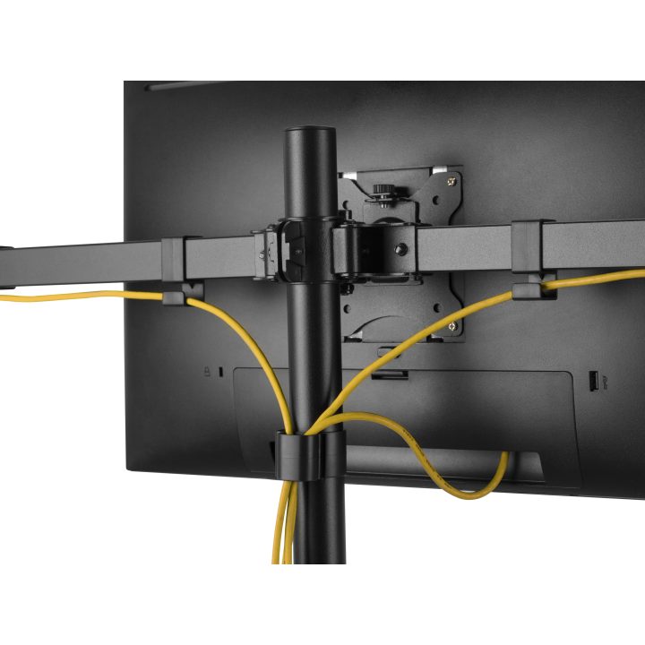 Equip Articulated Desk Mount Triple Monitor Stand for 17"-32"