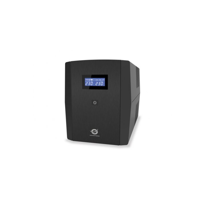 Conceptronic ZEUS03E Uninterruptible Power Supply (UPS)…