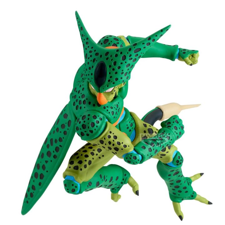 Figura Banpresto Dragon Ball Z Match Makers Cell (vs Android 16) 16cm…