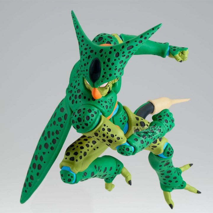 Banpresto Dragon Ball Z Match Makers Cell (vs Android 16) Figure 16cm…