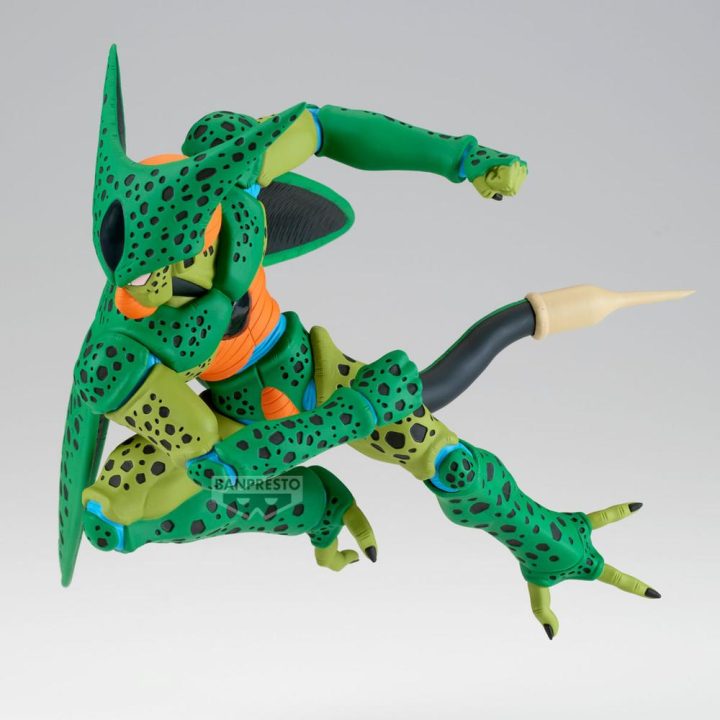 Figura Banpresto Dragon Ball Z Match Makers Cell (vs Android 16) 16cm…