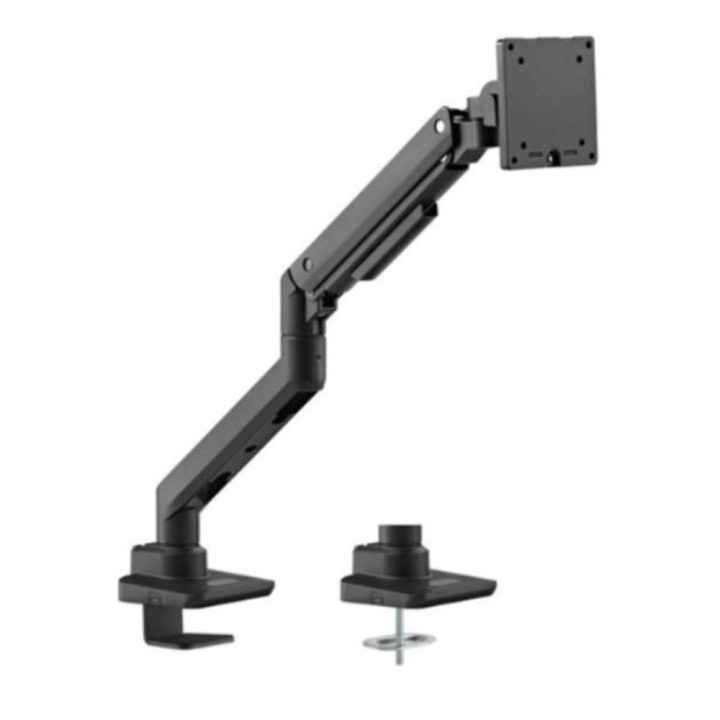 Equip Suporte de secretária para monitor de 17"-49", preto
