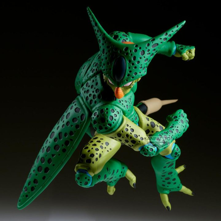 Banpresto Dragon Ball Z Match Makers Cell (vs Android 16) Figure 16cm…
