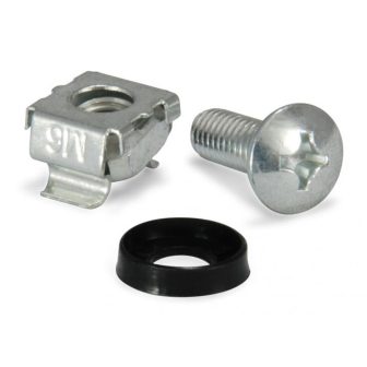 Equip 922491 tornillo/tuerca 16 mm 4 pieza(s) M6 Bolts & nuts