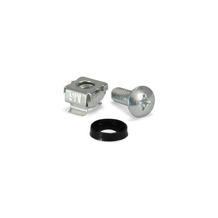 Equip 922491 16 mm Screw/Nut 4 pcs M6 Bolts & nuts