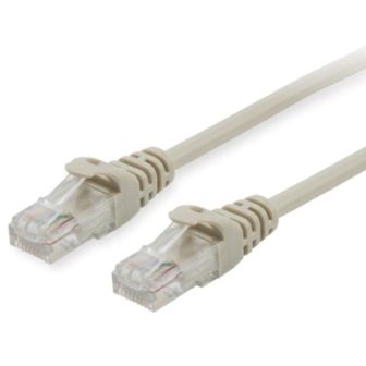 Equip 603016 Beige Network Cable 7.5 m Cat6a U/UTP (UTP) Round