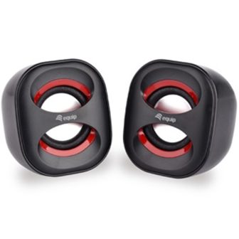 Equip 245331 altavoz Negro Alámbrico 3 W