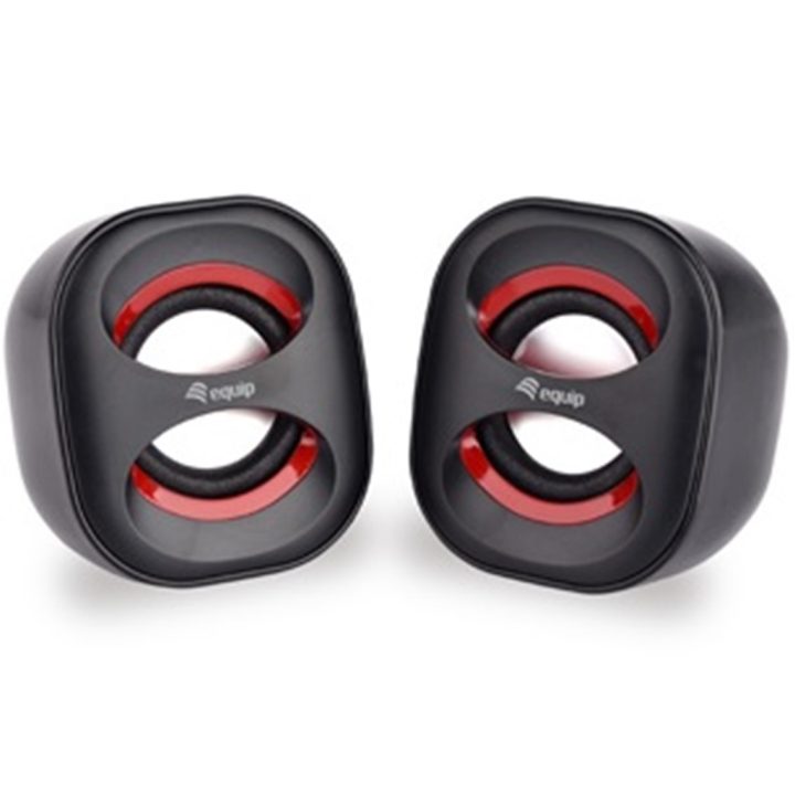 Equip 245331 Wired Speaker Black 3 W