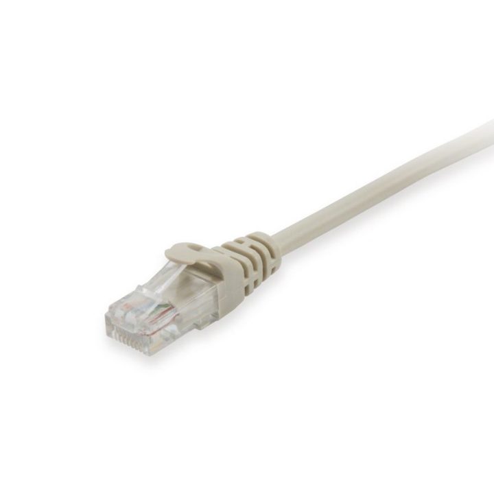 Equip 603016 Beige Network Cable 7.5 m Cat6a U/UTP (UTP) Round