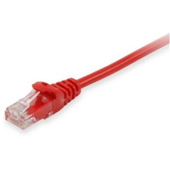 Equip 603021 Red Network Cable 0.5 m Cat6a U/UTP (UTP) Around