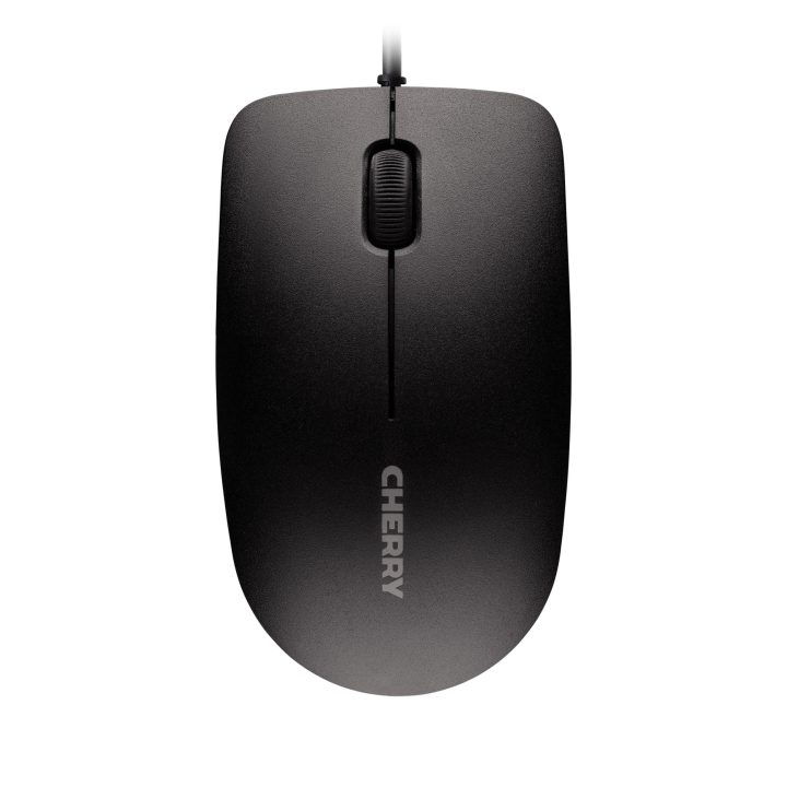 CHERRY DC 2000 Keyboard Mouse Included Universal USB Spanish Black