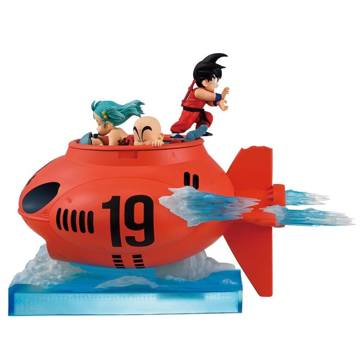 Ichibansho Dragon Ball Son Goku & Bulma & Krillin (vs Red Ribbon…