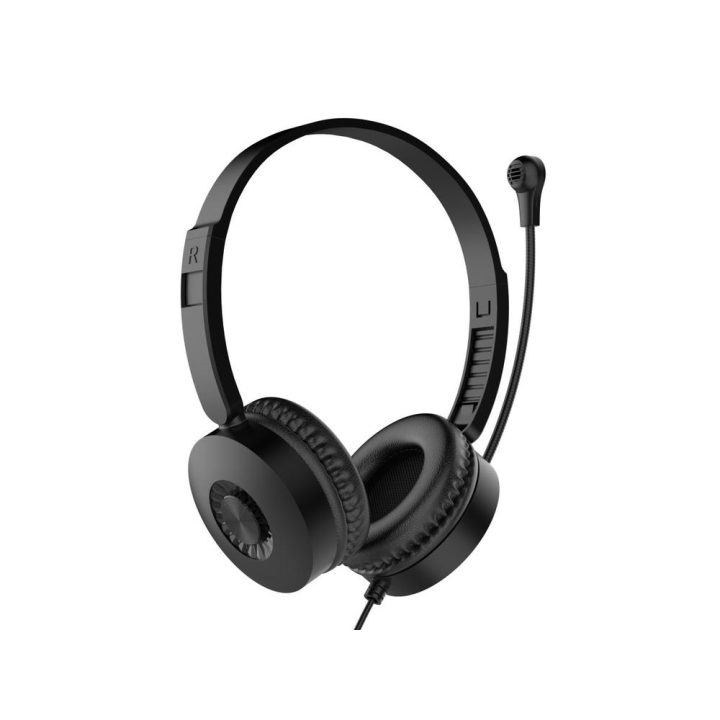 Equip 245301 auricular y casco Auriculares Alámbrico Diadema…