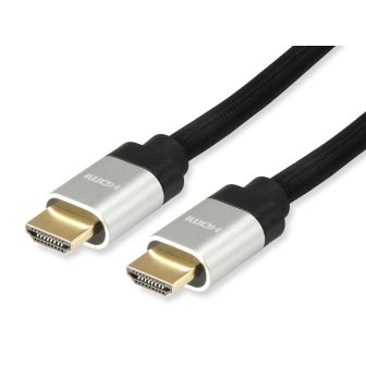 Equip 119382 Cabo HDMI 2.1 de ultra alta velocidade, 3,0 m, 8K/60 Hz…