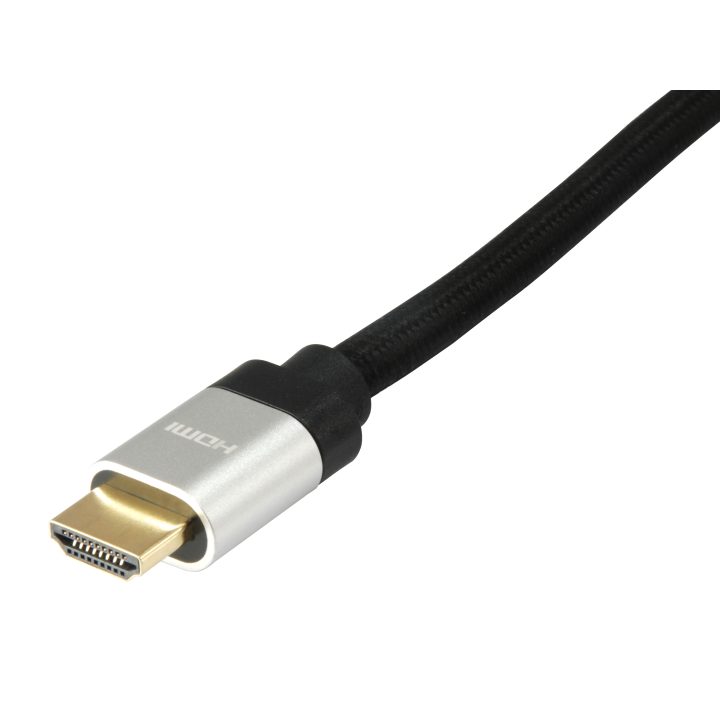 Equip 119382 Cabo HDMI 2.1 de ultra alta velocidade, 3,0 m, 8K/60 Hz…