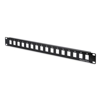 DIGITUS Panel de conexión modular, 16 puertos (DN-91400)