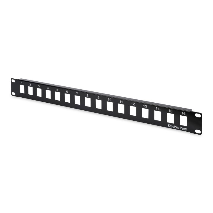 DIGITUS Modular Patch Panel, 16 Ports (DN-91400)