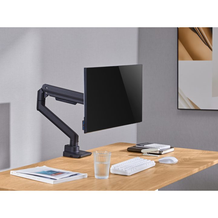 Equip Desktop Monitor Stand for 17"-49", Black