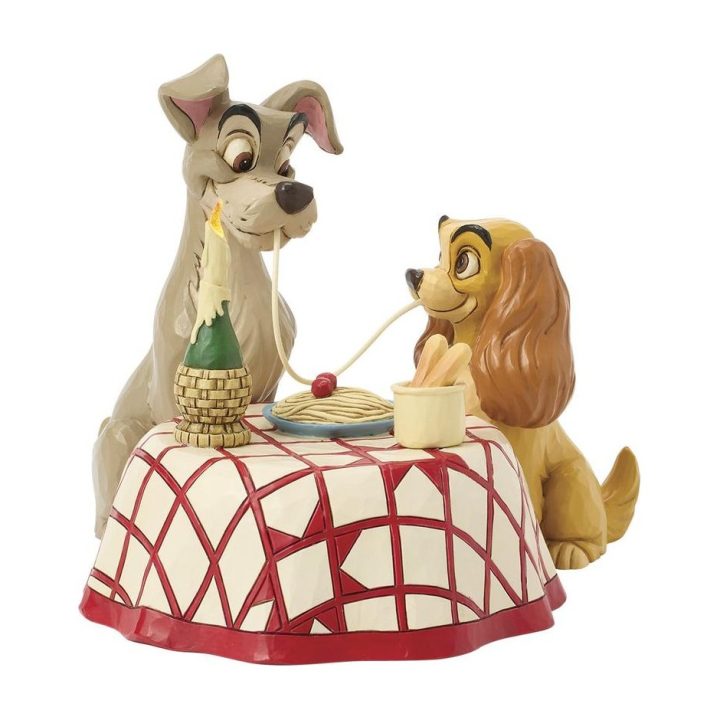 Figura Enesco A Dama e o Vagabundo esparguete (6016899)