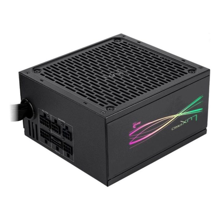 Aerocool Lux Pro RGB Gaming ATX 750W Power Supply (LUXPRORGB750M)