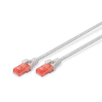 Digitus DK-1612-020 cable de red Gris 2 m Cat6 U/UTP (UTP)