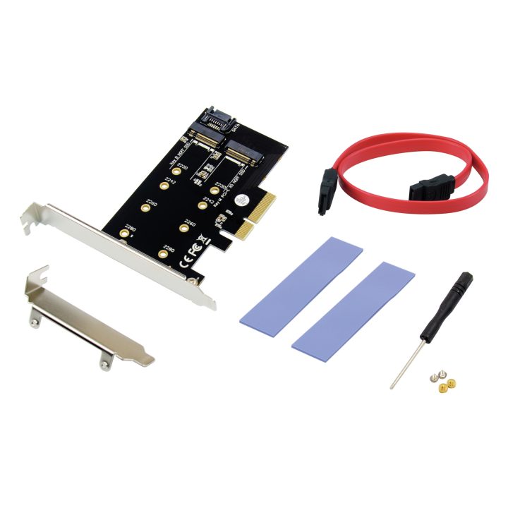 Conceptronic EMRICK04B placa e adaptador de interface interno M.2