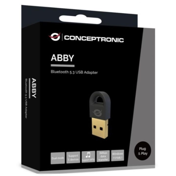 Conceptronic ABBY16B Bluetooth 3 Mbit/s