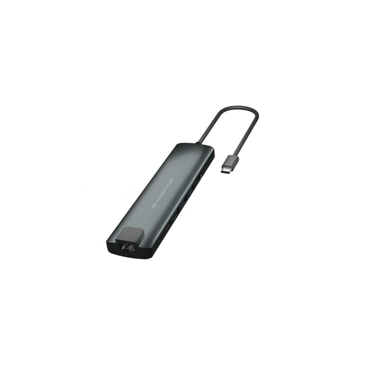 Conceptronic DONN06G USB 3.2 Gen 1 (3.1 Gen 1) Type-C Adapter, Black…