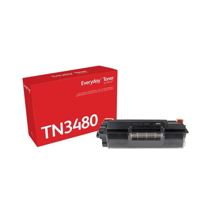 El tóner Everyday™ Mono de Xerox es compatible con Brother TN-3480…