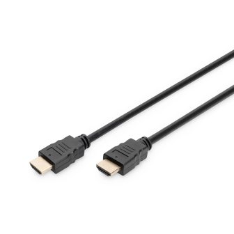 Digitus DB-330123-020-S HDMI Cable 2 m HDMI Type A (Standard) Black