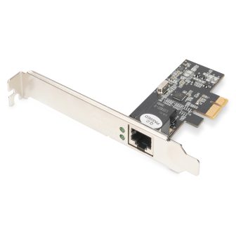 Adaptador e placa de rede interna DIGITUS DN-10135 2500 Mbit/s