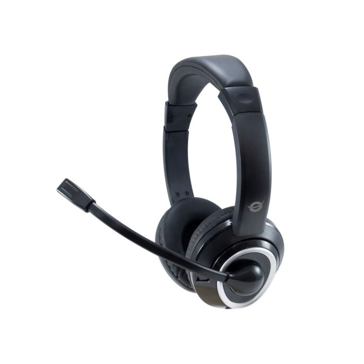 Conceptronic POLONA02BA Auriculares de Diadema com Fio para Gaming…