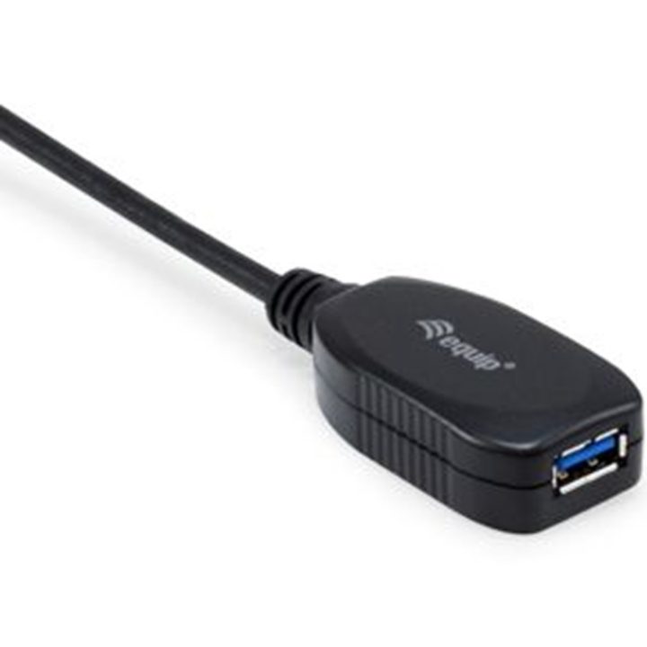 Equip 133347 cabo USB USB 3.2 Gen 1 (3.1 Gen 1) 10 m USB A 5 Gbit/s…