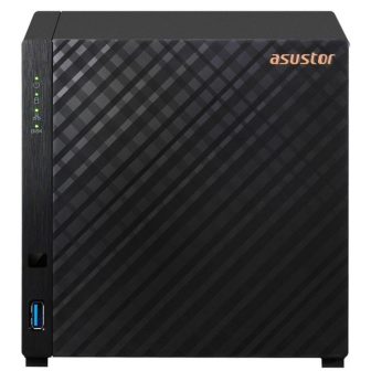 Servidor NAS ASUSTOR Drivestor 2 GEN2 AS1204T 4 baias 1GB Gigabit…
